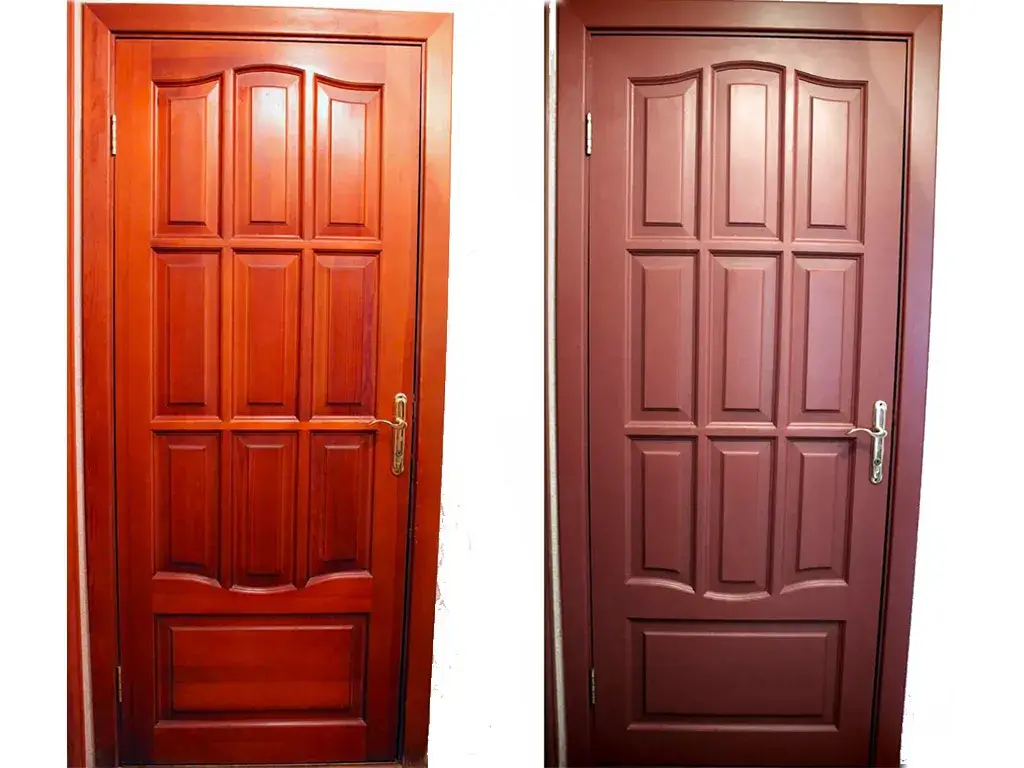 Фото реставрации дверей - Галерея работ